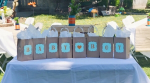 tribal woodland baby shower games